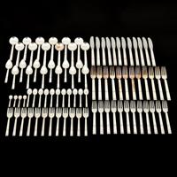 Grann & Laglye Sterling Silver Cardinal Flatware Service, 108 pcs. - Sold for $3,584 on 12-01-2022 (Lot 128).jpg